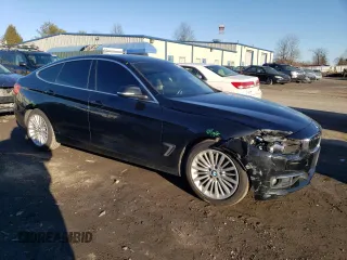 2014 BMW 3 Series GT 328i xDrive with VIN WBA3X5C54ED559089, listed as a Copart auction lot 45845995 with 76,568 mi miles and Salvage Title. Bid and sale history available at carsss.com. Image 4.