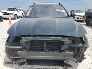 2018 Jaguar F-Pace 25t Prestige with VIN SADCK2FX6JA279736, listed as a Copart auction lot 53199595 with 62,176 mi miles and Salvage title. Bid and sale history available at DreamBid. Image 5.
