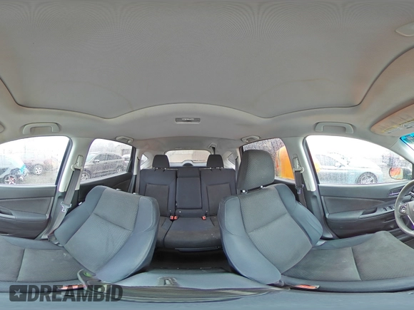 2015 Honda CR-V EX with VIN 2HKRM4H51FH647683, listed as a Copart auction lot 75512454 with 267,542 mi miles and Salvage Title. Bid and sale history available at DreamBid. Image 15.