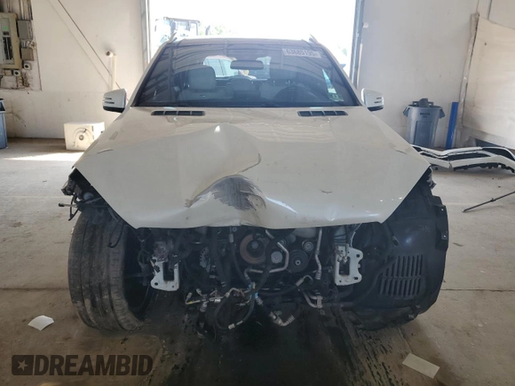 2018 Mercedes-Benz GLS 63 AMG with VIN 4JGDF7FE9JB035729, listed as a Copart auction lot 63685195 with 89,958 mi miles and Salvage title. Bid and sale history available at DreamBid. Image 5.
