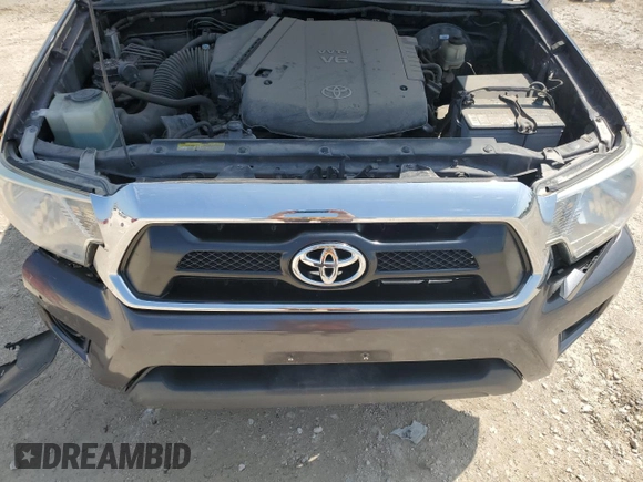 2014 Toyota Tacoma PreRunner with VIN 5TFJU4GN3EX061312, listed as a Copart auction lot 56102125 with 128,599 mi miles and Clean title. Bid and sale history available at DreamBid. Image 11.