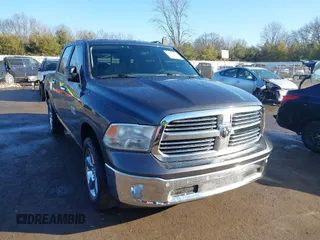 2017 Ram 1500 Big Horn with VIN 1C6RR7LG6HS778924, listed as a IAAI auction lot 41651112 with 61,924 mi miles. Bid and sale history available at carsss.com. Image 1.