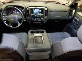2018 Chevrolet Silverado 1500 LT with VIN 2GCVKREC8J1107651, listed as a Copart auction lot 47135865 with 54,899 mi miles and Salvage Title. Bid and sale history available at carsss.com. Image 8.