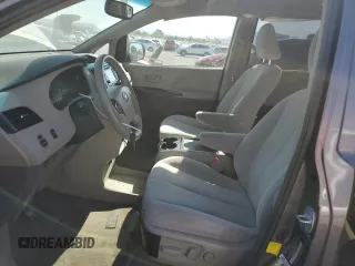 2012 Toyota Sienna LE AAS with VIN 5TDKK3DC6CS267895, listed as a Copart auction lot 53449855 with 114,699 mi miles and Salvage Title. Bid and sale history available at DreamBid. Image 7.