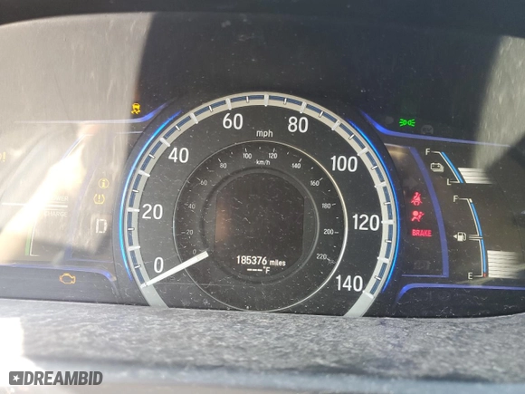 2014 Honda Accord Hybrid EX-L with VIN 1HGCR6F54EA002278, listed as a Copart auction lot 43958245 with 185,376 mi miles and Salvage Title. Bid and sale history available at carsss.com. Image 9.