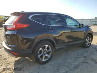 2018 Honda CR-V EX with VIN 5J6RW2H58JA000643, listed as a Copart auction lot 53143165 with 92,613 mi miles and Salvage Title. Bid and sale history available at carsss.com. Image 3.