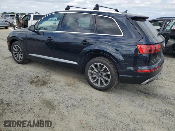 2017 Audi Q7 Prestige with VIN WA1VABF76HD056414, listed as a Copart auction lot 53529385 with 158,603 mi miles and Clean Title. Bid and sale history available at carsss.com. Image 2.