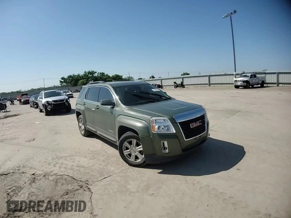 2015 GMC Terrain SLE with VIN 2GKALREK0F6143786, listed as a Copart auction lot 52135785 with 0 mi miles and Salvage Title. Bid and sale history available at carsss.com. Image 12.