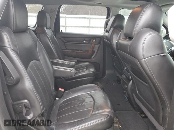 2014 Chevrolet Traverse LTZ with VIN 1GNKRJKD8EJ190191, listed as a Copart auction lot 43661995 with 176,003 mi miles and Clean Title. Bid and sale history available at DreamBid. Image 11.