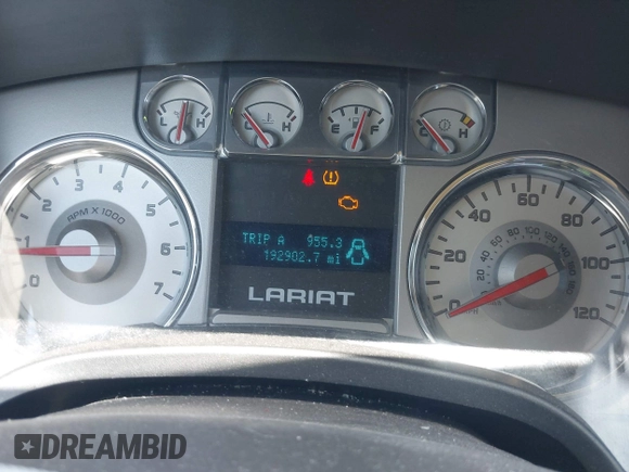 2009 Ford F-150 XL with VIN 1FTPW14V29KB51254, listed as a IAAI auction lot 42797757 with 192,902 mi miles and . Bid and sale history available at DreamBid. Image 7.