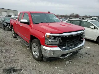 2017 Chevrolet Silverado 1500 LTZ with VIN 1GCVKSEC1HZ134439, listed as a Copart auction lot 83820774 with 97,676 mi miles and Salvage Title. Bid and sale history available at carsss.com. Image 11.