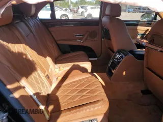 2015 Bentley Flying Spur с VIN SCBEC9ZAXFC049956, выставлен на аукционе Copart как лот 58028015 с пробегом Не указан миль и Списание • Salvage title. История ставок и продаж доступна на DreamBid. Изображение 10.