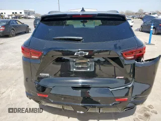 2024 Chevrolet Blazer RS z VIN 3GNKBERSXRS218593, wystawiony jako Copart lot #49293005 z przebiegiem 36 529 mil mil oraz Szkoda całkowita • Salvage title. Historia ofert i sprzedaży dostępna na DreamBid. Obrazek 6.