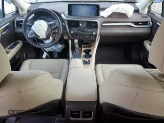 2020 Lexus RX 350L with VIN JTJHZKFA1L2025046, listed as a Copart auction lot 41507595 with 53,007 mi miles and Salvage title. Bid and sale history available at DreamBid. Image 8.