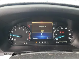 2022 Ford Explorer XLT z VIN 1FMSK8DH9NGC11807, wystawiony jako Copart lot #46702475 z przebiegiem 36 447 mil mil oraz Szkoda całkowita • Salvage title. Historia ofert i sprzedaży dostępna na DreamBid. Obrazek 9.