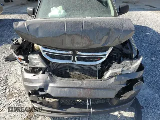 2014 Dodge Journey SE with VIN 3C4PDCAB3ET216956, listed as a Copart auction lot 53974965 with 208,814 mi miles and Clean Title. Bid and sale history available at carsss.com. Image 12.