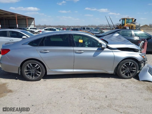 2018 Honda Accord Sedan LX 1.5T with VIN 1HGCV1F14JA246731, listed as a IAAI auction lot 41838507 with 1 mi miles. Bid and sale history available at carsss.com. Image 12.