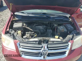 2010 Dodge Grand Caravan SXT with VIN 2D4RN5D1XAR389037, listed as a Copart auction lot 53931905 with 169,794 mi miles and Salvage Title. Bid and sale history available at DreamBid. Image 12.
