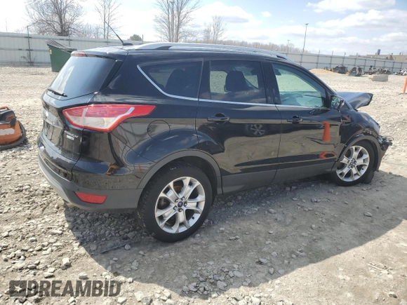 2016 Ford Escape Titanium with VIN 1FMCU9JX0GUB20882, listed as a Copart auction lot 52717795 with 93,774 mi miles and Non Repairable. Bid and sale history available at carsss.com. Image 3.