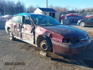 2004 Chevrolet Impala z VIN 2G1WF55E649235355, wystawiony jako IAAI lot #40881680 z przebiegiem 119 816 mil mil oraz . Historia ofert i sprzedaży dostępna na DreamBid. Obrazek 1.