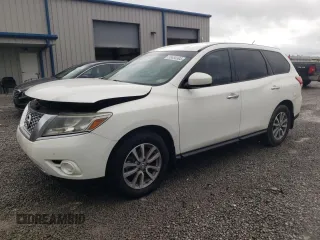 2014 Nissan Pathfinder SL with VIN 5N1AR2MN5EC643005, listed as a Copart auction lot 56656995 with 201,066 mi miles and Clean title. Bid and sale history available at DreamBid. Image 1.