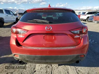 2014 Mazda 3 S Touring with VIN JM1BM1L39E1142695, listed as a Copart auction lot 47979615 with 71,073 mi miles and Salvage Title. Bid and sale history available at DreamBid. Image 6.
