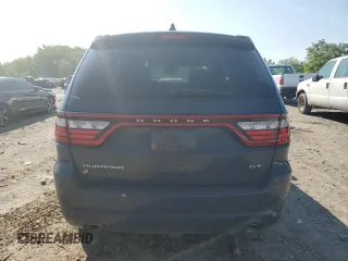 2018 Dodge Durango GT z VIN 1C4RDJDG0JC282214, wystawiony jako Copart lot #59121045 z przebiegiem 215 230 mil mil oraz Czysty tytuł • Clean title. Historia ofert i sprzedaży dostępna na DreamBid. Obrazek 6.