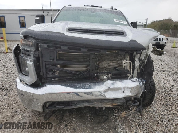 2021 Chevrolet Silverado 3500HD Work Truck with VIN 1GC4YSEY3MF127588, listed as a Copart auction lot 79091424 with 99,230 mi miles and Salvage Title. Bid and sale history available at carsss.com. Image 5.