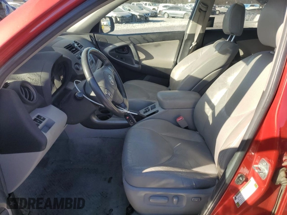 2009 Toyota RAV4 Ltd with VIN 2T3ZK31V19W003107, listed as a Copart auction lot 41834805 with 216,870 mi miles and Salvage Title. Bid and sale history available at carsss.com. Image 7.