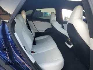 2023 Tesla Model S with VIN 5YJSA1E57PF498760, listed as a Copart auction lot 88494905 with 39,521 mi miles and Salvage title. Bid and sale history available at DreamBid. Image 10.