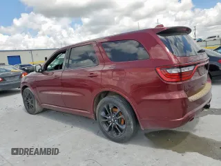 2021 Dodge Durango R/T with VIN 1C4SDJCT6MC610238, listed as a Copart auction lot 61294645 with 65,970 mi miles and Salvage title. Bid and sale history available at DreamBid. Image 2.