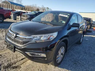 2016 Honda CR-V EX with VIN 3CZRM3H53GG718638, listed as a Copart auction lot 48730345 with 116,357 mi miles and Salvage Title. Bid and sale history available at carsss.com. Image 1.