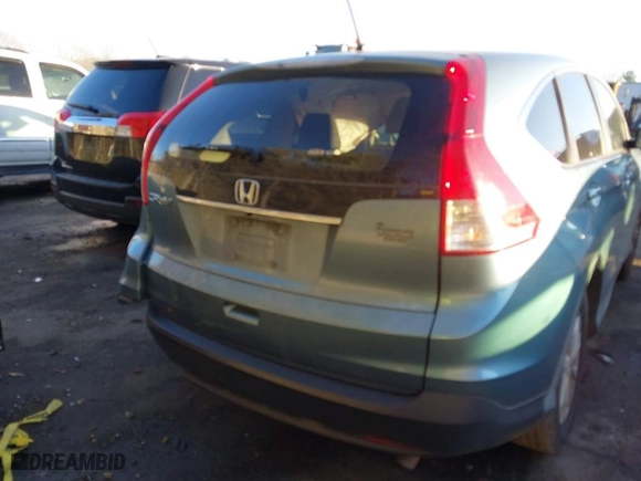 2014 Honda CR-V EX with VIN 2HKRM3H58EH555429, listed as a IAAI auction lot 41363373 with 167,423 mi miles. Bid and sale history available at carsss.com. Image 16.