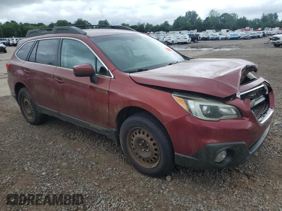 2016 Subaru Outback Premium with VIN 4S4BSACC2G3357876, listed as a Copart auction lot 63856135 with 185,132 mi miles and Clean title. Bid and sale history available at DreamBid. Image 4.