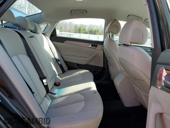 2016 Hyundai Sonata Hybrid SE with VIN KMHE24L10GA038842, listed as a Copart auction lot 48898305 with 85,432 mi miles and Salvage Title. Bid and sale history available at carsss.com. Image 10.