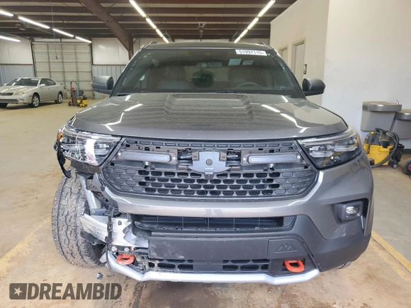 2023 Ford Explorer Timberline z VIN 1FMSK8JH9PGA94186, wystawiony jako Copart lot #51997115 z przebiegiem 18 054 mil mil oraz Szkoda całkowita • Salvage title. Historia ofert i sprzedaży dostępna na DreamBid. Obrazek 5.