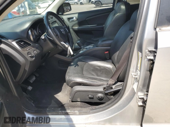 2018 Dodge Journey Crossroad z VIN 3C4PDCGG6JT504869, wystawiony jako Copart lot #57463435 z przebiegiem 87 072 mil mil oraz Szkoda całkowita • Salvage title. Historia ofert i sprzedaży dostępna na DreamBid. Obrazek 7.