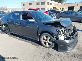 2011 Toyota Camry LE with VIN 4T1BK3EKXBU126498, listed as a IAAI auction lot 41411508 with 246,944 mi miles. Bid and sale history available at carsss.com. Image 1.