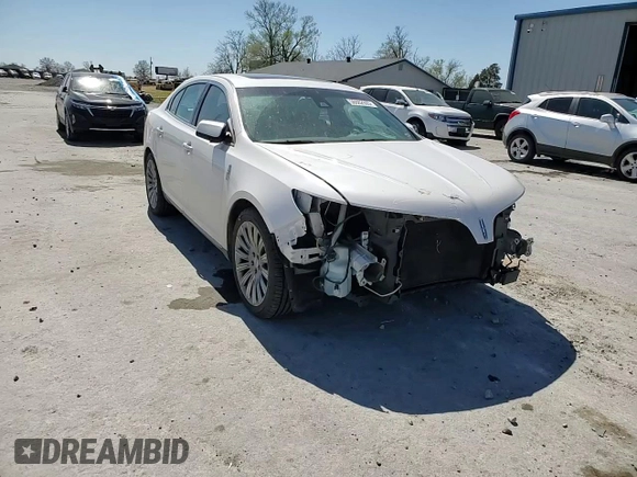 2015 Lincoln MKS с VIN 1LNHL9DK7FG605218, выставлен на аукционе Copart как лот 50882695 с пробегом 160 907 миль миль и Списание • Salvage title. История ставок и продаж доступна на DreamBid. Изображение 10.