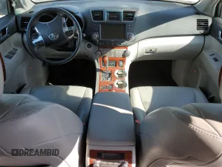 2012 Toyota Highlander Limited z VIN 5TDDK3EH5CS156788, wystawiony jako Copart lot #53370505 z przebiegiem Nie podano mil oraz Szkoda całkowita • Salvage title. Historia ofert i sprzedaży dostępna na DreamBid. Obrazek 8.