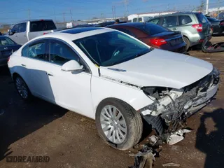 2012 Buick Regal Premium 1 with VIN 2G4GS5EK0C9149112, listed as a IAAI auction lot 41187250 with 94,852 mi miles. Bid and sale history available at carsss.com. Image 1.