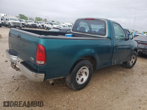 1998 Ford F-150 with VIN 1FTZF1722WKA96116, listed as a Copart auction lot 50844695 with 198,030 mi miles and Clean title. Bid and sale history available at DreamBid. Image 3.
