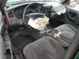 1999 Ford Ranger XL with VIN 1FTZR15V7XPB10634, listed as a Copart auction lot 49344085 with 200,995 mi miles and Salvage Title. Bid and sale history available at carsss.com. Image 8.