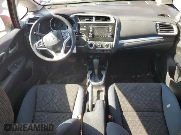 2016 Honda Fit LX with VIN JHMGK5H53GX010415, listed as a Copart auction lot 43381745 with 76,057 mi miles and Salvage Title. Bid and sale history available at carsss.com. Image 8.