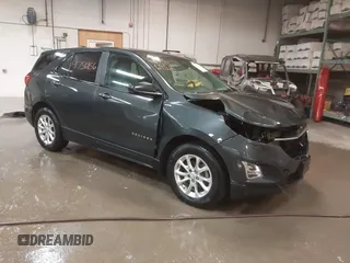 2020 Chevrolet Equinox LS z VIN 2GNAXSEV1L6273872, wystawiony jako IAAI lot #41756956 z przebiegiem 103 024 mil mil oraz . Historia ofert i sprzedaży dostępna na DreamBid. Obrazek 1.