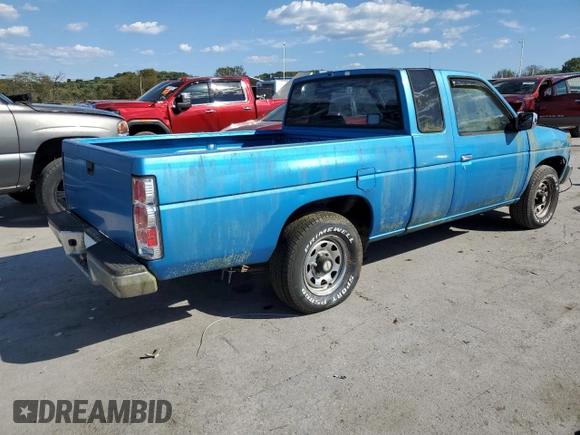 1995 Nissan Frontier XE with VIN 1N6HD16S9SC453005, listed as a Copart auction lot 72098714 with 137,004 mi miles and Clean title. Bid and sale history available at DreamBid. Image 3.