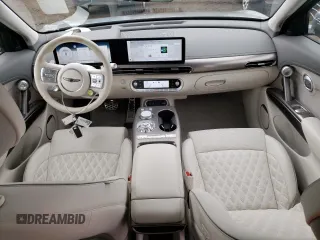 2023 Genesis GV60 Performance z VIN KMUKEDTB8PU012122, wystawiony jako Copart lot #50950384 z przebiegiem 7306 mil mil oraz . Historia ofert i sprzedaży dostępna na DreamBid. Obrazek 8.