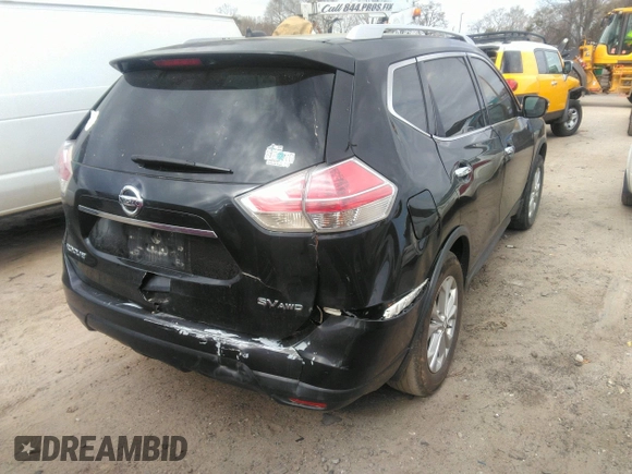 2016 Nissan Rogue SV z VIN KNMAT2MV7GP622562, wystawiony jako IAAI lot #41729468 z przebiegiem 219 006 mil mil oraz . Historia ofert i sprzedaży dostępna na DreamBid. Obrazek 4.