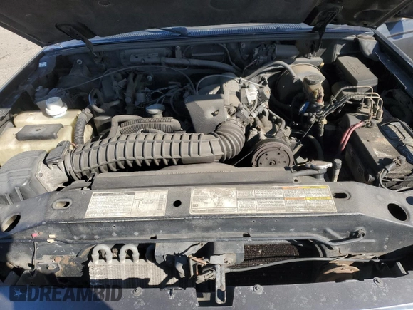 2000 Ford Ranger XLT z VIN 1FTZR15X7YTA02153, wystawiony jako Copart lot #45807525 z przebiegiem 146 536 mil mil oraz Nie do naprawy • Non repairable. Historia ofert i sprzedaży dostępna na DreamBid. Obrazek 11.