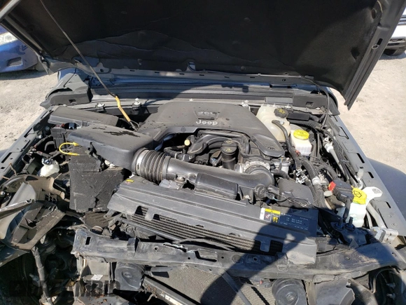 2020 Jeep Wrangler Unlimited Sport Altitude with VIN 1C4HJXDG5LW346627, listed as a Copart auction lot 48983145 with Not provided miles and Salvage title. Bid and sale history available at DreamBid. Image 14.